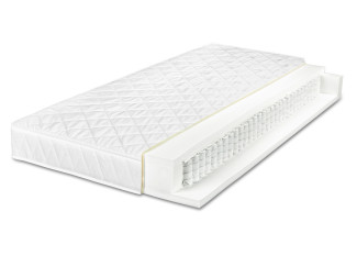 Matratze LIV´IN BELLEVILLE in weiß