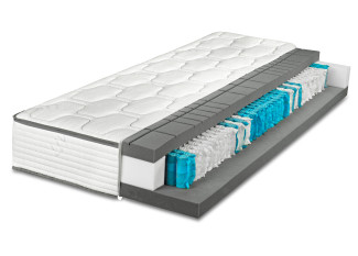 Matratze LIV´IN BARLETTA in weiß