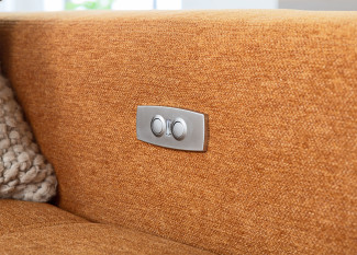 Polsterecke LIV´IN TAVIRA in cognac