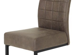 Schwingstuhl LIV´IN PALERMO in Vintage Optik braun