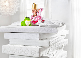 Matratze LIV´IN CALMAR in weiß