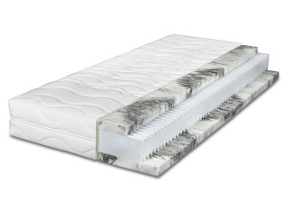 Matratze LIV´IN BELLINZONA in weiß