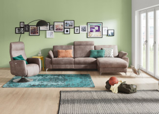 Sessel LIV´IN MALMÖ in grau