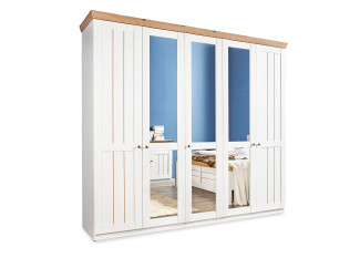 Kleiderschrank LIV´IN BASEL in Anderson Pine Nachbildung, Artisan Eiche Nachbildung