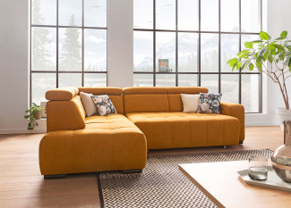 Polsterecke LIV´IN TAVIRA in cognac