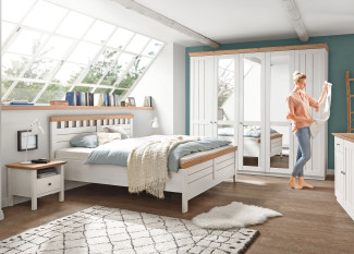 Nachtkonsole LIV´IN BASEL in Anderson Pine Nachbildung, Artisan Eiche Nachbildung