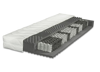 Matratze LIV´IN BENDIGO in weiß