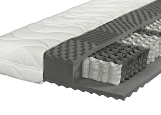 Matratze LIV´IN BENDIGO in weiß