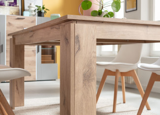 Esstisch LIV´IN Baveno in Nox Oak Nachbildung